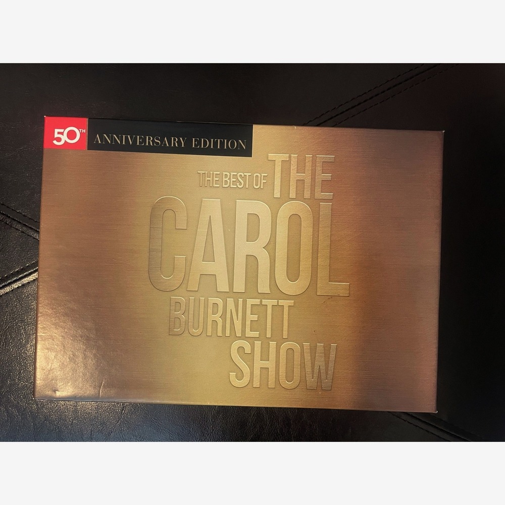 The Best of The Carol Burnett Show Complete 50th Anniversary Edition